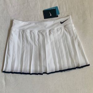 NWT!  Nike Dri Fit Pleated Tennis Skirt